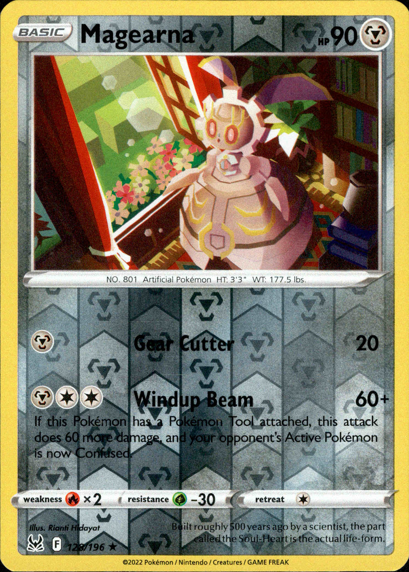 Magearna - 128/196 - Lost Origin - Reverse Holo - Card Cavern