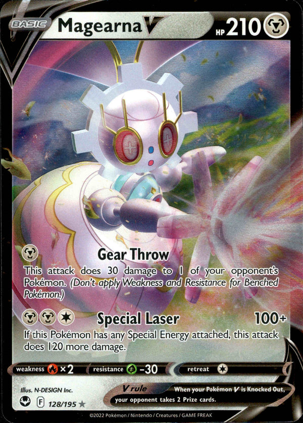 Magearna V - 128/195 - Silver Tempest - Card Cavern