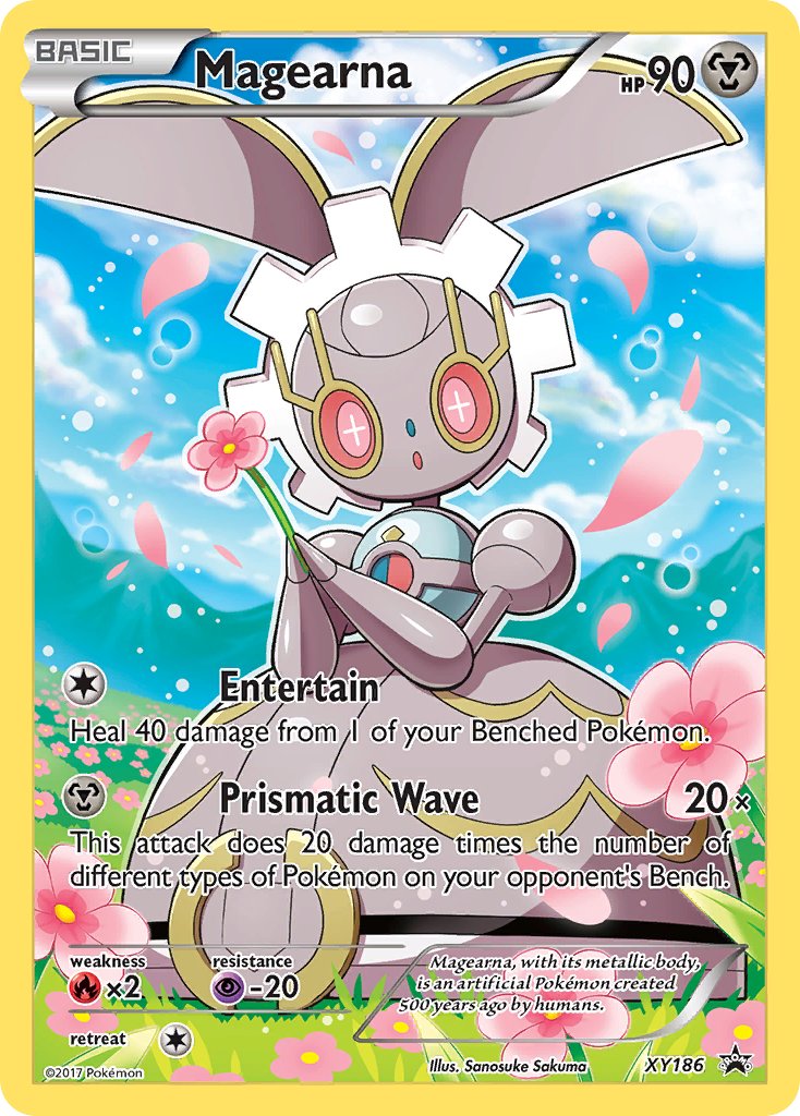 Magearna - XY186 - XY Promo - Card Cavern