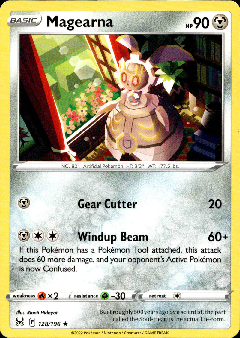 Magearna - 128/196 - Lost Origin - Card Cavern