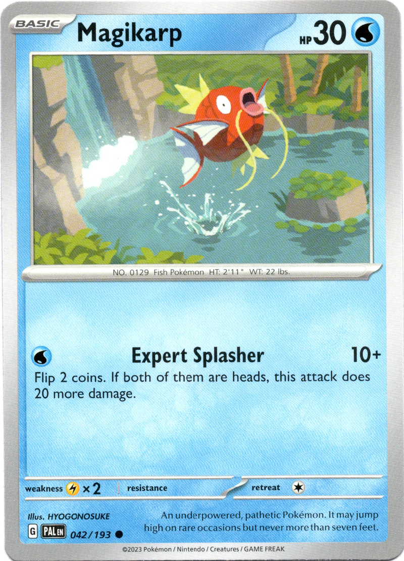 Magikarp - 042/193 - Paldea Evolved - Card Cavern