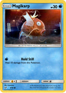 Magikarp - 8/18 - Detective Pikachu - Holo - Card Cavern