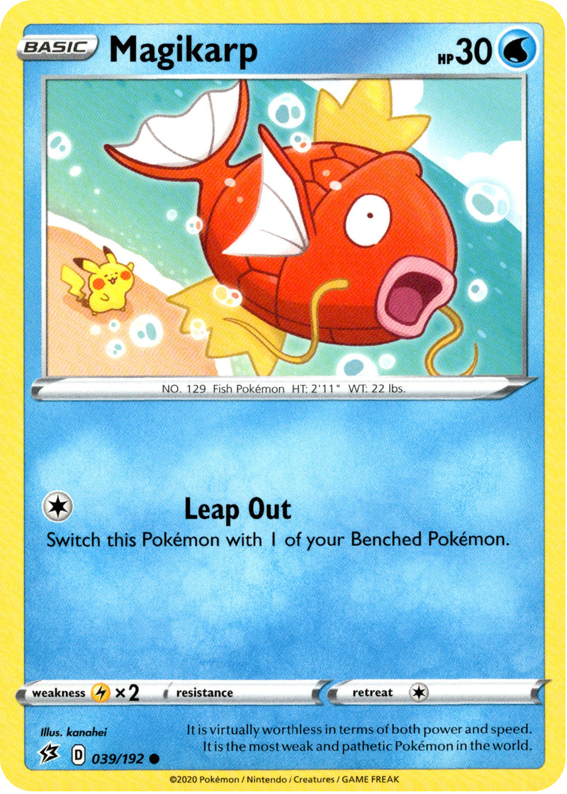 Magikarp - 39/192 - Rebel Clash - Card Cavern