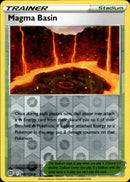 Magma Basin - 144/172 - Brilliant Stars - Reverse Holo - Card Cavern