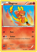 Magmar - 10/111 - Furious Fists - Card Cavern