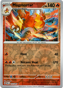 Magmortar - 010/091 - Paldean Fates - Reverse Holo - Card Cavern