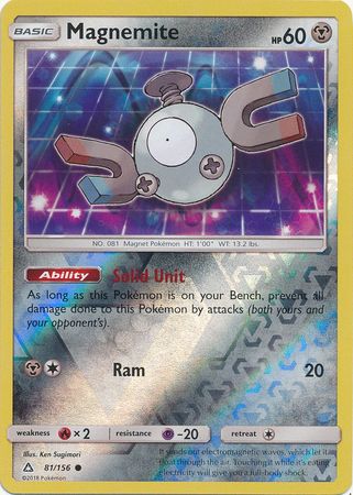 Magnemite - 81/156 - Ultra Prism - Reverse Holo - Card Cavern