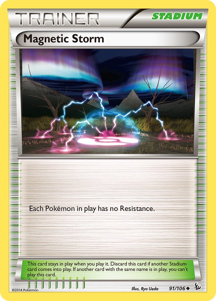 Magnetic Storm - 91/106 - Flashfire - Card Cavern