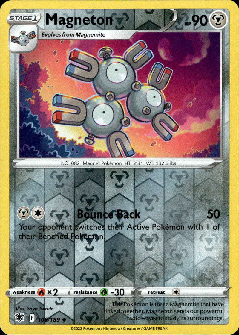 Magneton - 106/189 - Astral Radiance - Reverse Holo - Card Cavern