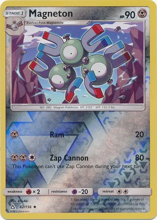 Magneton - 82/156 - Ultra Prism - Reverse Holo - Card Cavern