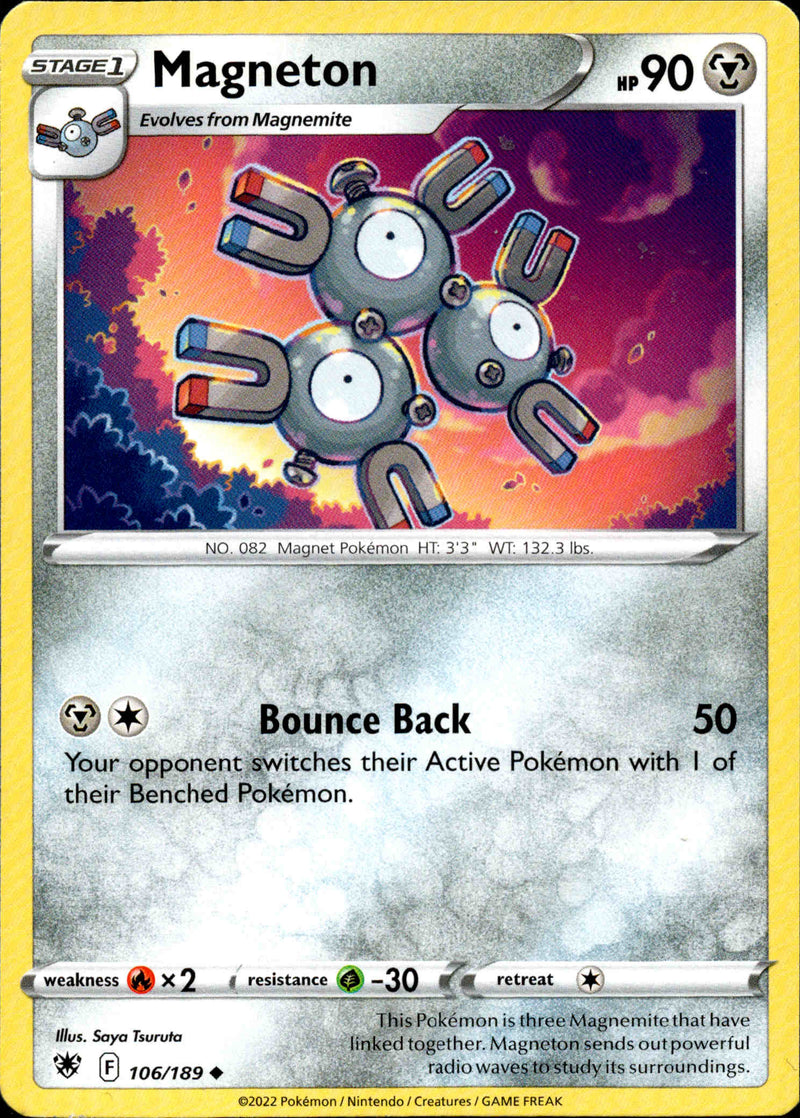 Magneton - 106/189 - Astral Radiance - Card Cavern