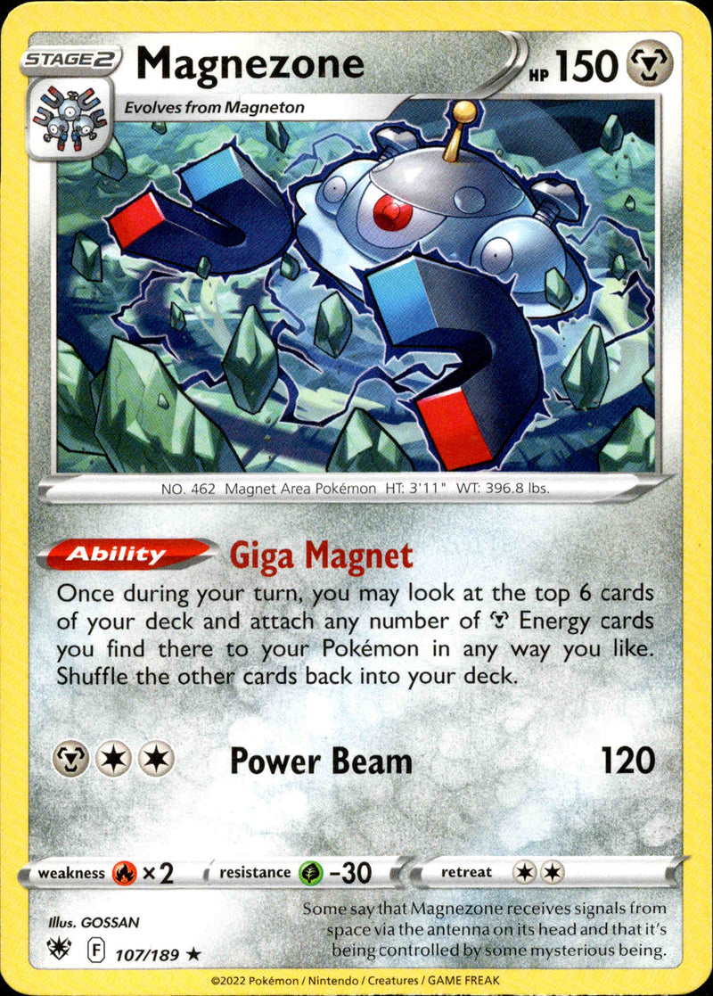 Magnezone - 107/189 - Astral Radiance - Non-Holo - Card Cavern