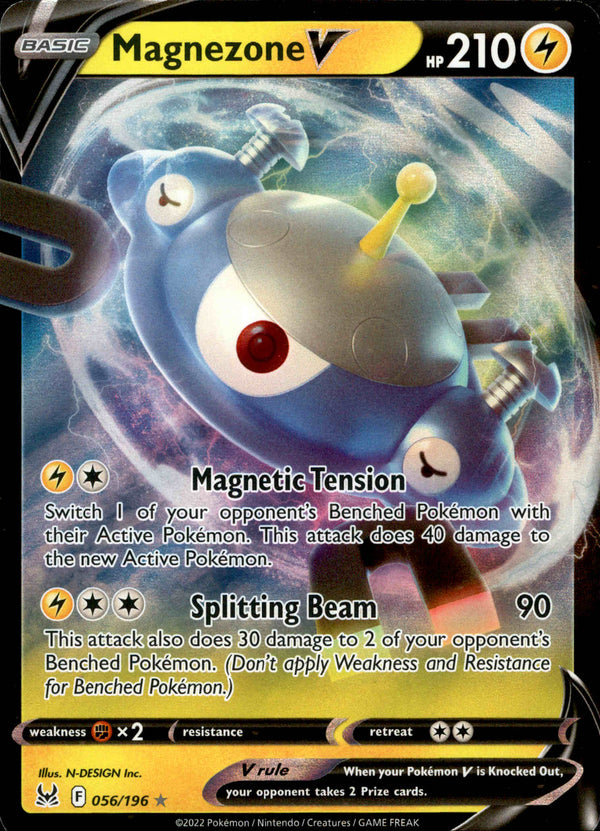 Magnezone V - 056/196 - Lost Origin - Card Cavern