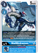 MailBirdramon - BT10-021 U - Xros Encounter - Card Cavern