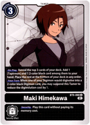 Maki Himekawa - BT9-090 U - X Record - Card Cavern