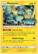 Manectric Prerelease - SM130 - Sun & Moon Promo - Card Cavern