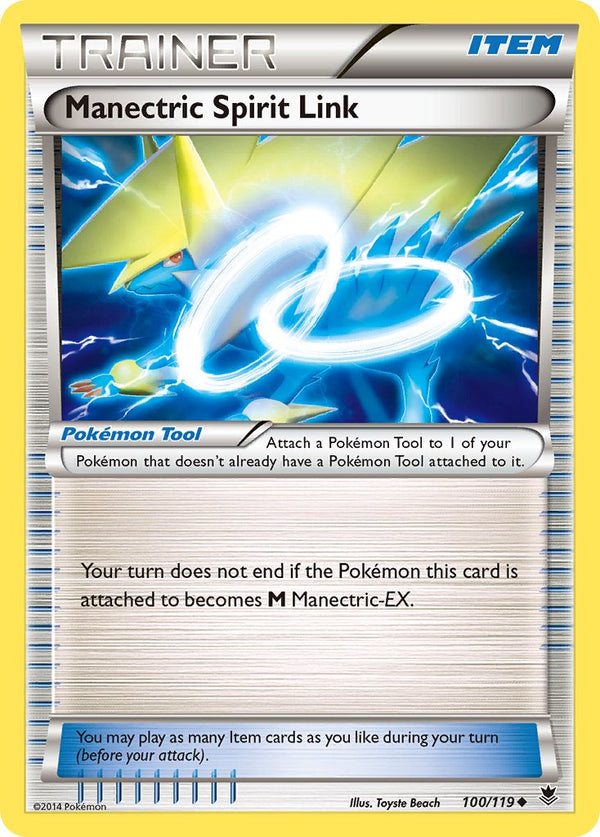 Manectric Spirit Link - 100/119 - Phantom Forces - Card Cavern