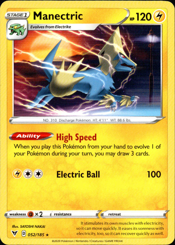 Manectric - 052/185 - Vivid Voltage - Card Cavern