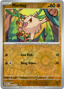 Mankey - 106/193 - Paldea Evolved - Reverse Holo - Card Cavern