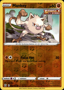 Mankey - 066/163 - Battle Styles - Reverse Holo - Card Cavern