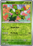 Maractus - 003/091 - Paldean Fates - Reverse Holo - Card Cavern