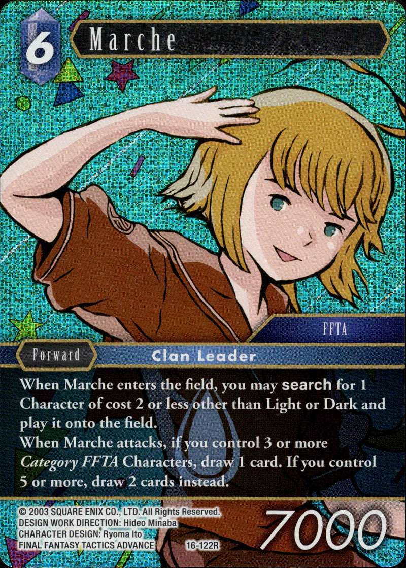 Marche - 16-122R - Emissaries of Light - Foil - Card Cavern