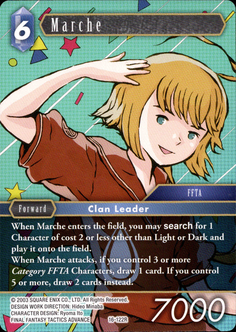 Marche - 16-122R - Emissaries of Light - Card Cavern