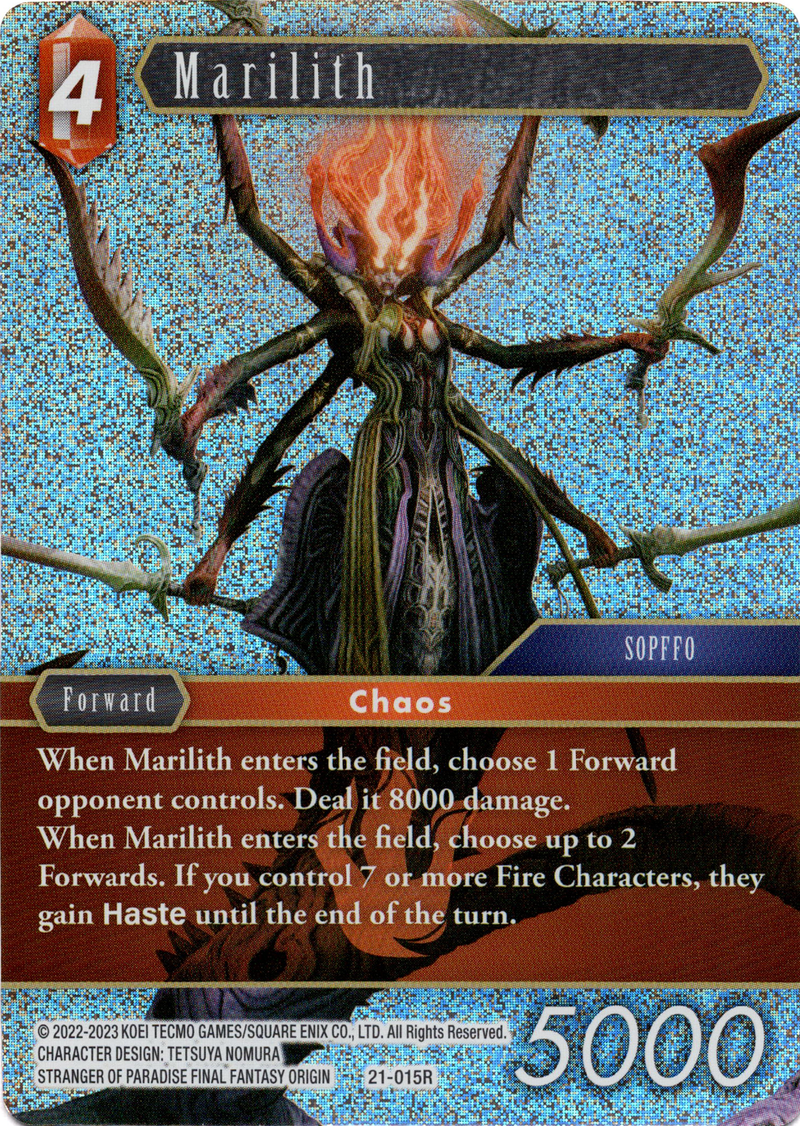 Marilith - 21-015R - Beyond Destiny - Foil - Card Cavern