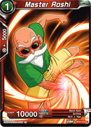 Master Roshi - BT21-019 - Wild Resurgence - Card Cavern