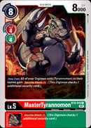 MasterTyrannomon - BT8-016 C - New Awakening - Card Cavern