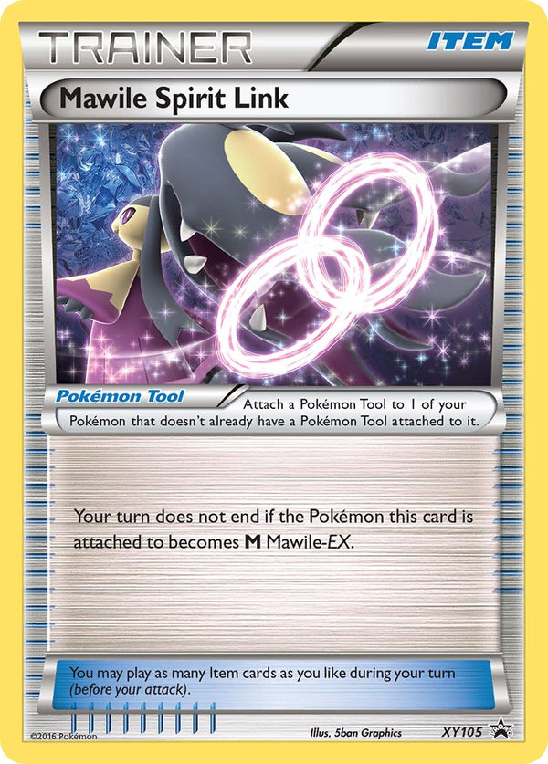 Mawile Spirit Link - XY105 - XY Promo - Card Cavern