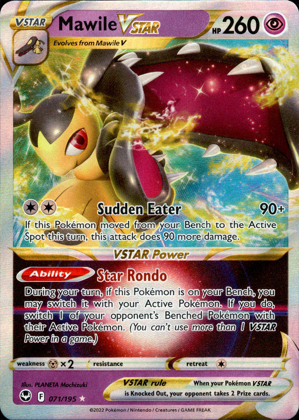 Mawile VSTAR - 071/195 - Silver Tempest - Card Cavern