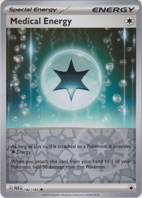 Medical Energy - 182/182 - Paradox Rift - Reverse Holo - Card Cavern