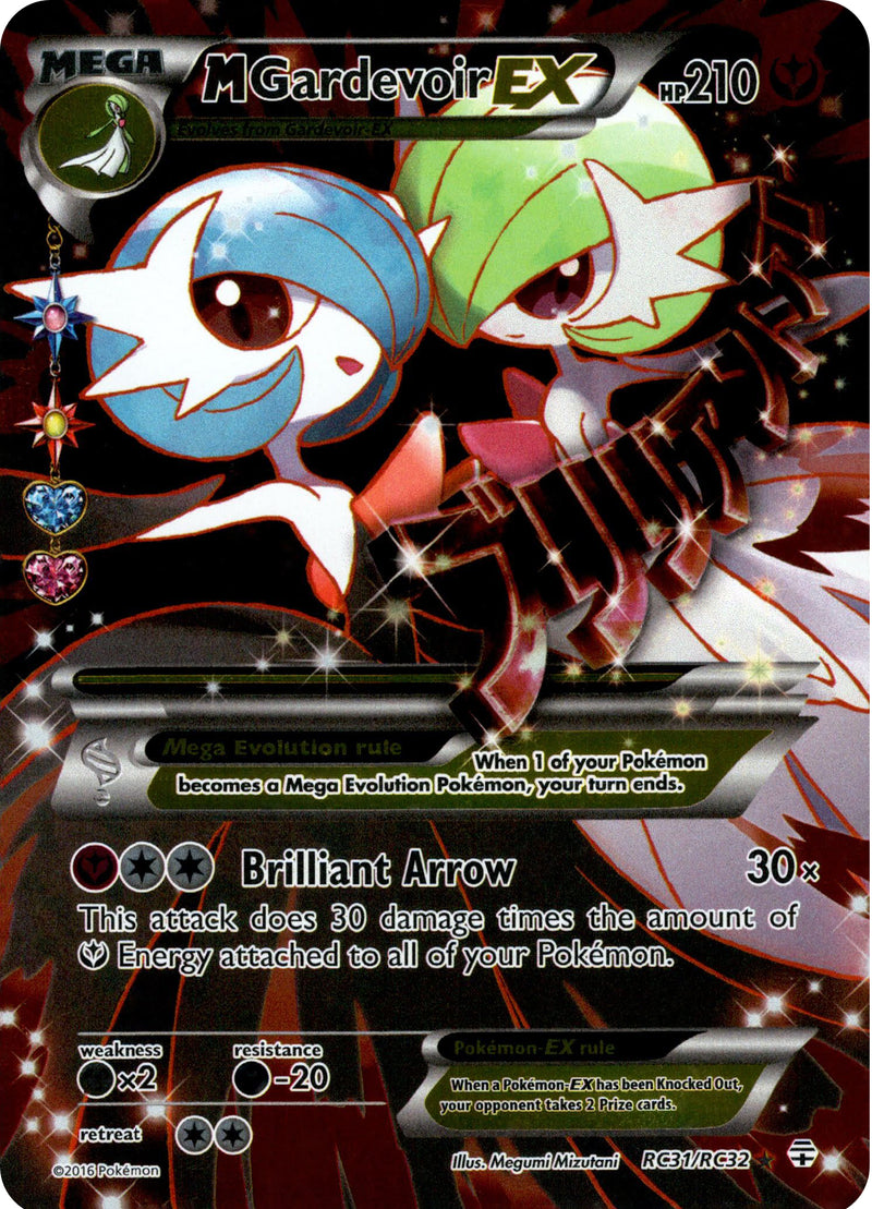 Gardevoir-EX - RC30/32 - Full Art Ultra Rare - Pokemon Singles » Generation  6 - XY » Generations: Radiant Collection - The Side Deck - Gaming Cafe