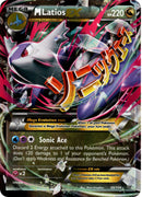 M Latios EX - 59/108 - Roaring Skies - Card Cavern