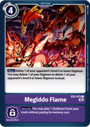 Megiddo Flame - EX3-072 C - Draconic Roar - Card Cavern