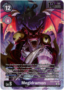 Megidramon Alternate Art - EX3-064 R - Draconic Roar - Foil - Card Cavern