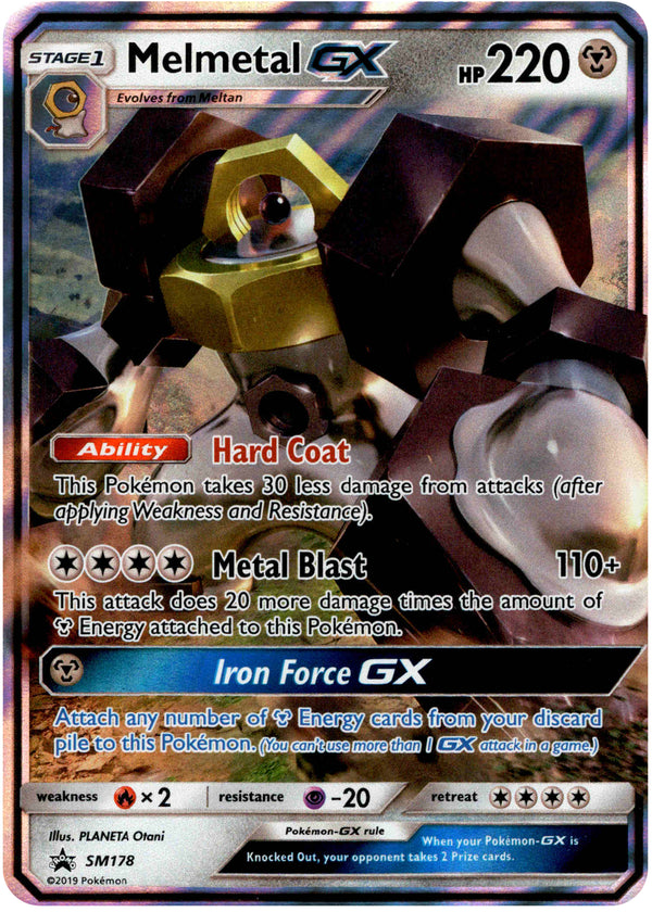 Melmetal GX - SM178 - Sun & Moon Promo - Card Cavern