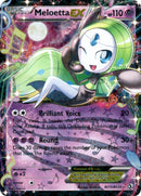 Meloetta EX - RC11/RC25 - Legendary Treasures - Card Cavern