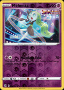 Meloetta - 124/264 - Fusion Strike - Reverse Holo - Card Cavern