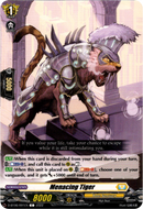 Menacing Tiger - D-BT06/091EN - Blazing Dragon Reborn - Card Cavern