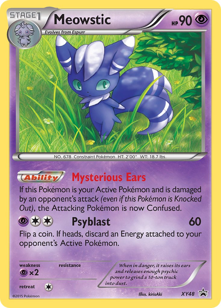 Meowstic - XY48 - XY Promo - Card Cavern