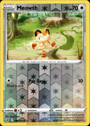 Meowth - 199/264 - Fusion Strike - Reverse Holo - Card Cavern