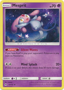 Mesprit - 42/131 - Forbidden Light - Card Cavern