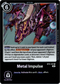 Metal Impulse - BT9-107 R - X Record - Foil - Card Cavern