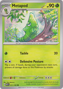 Metapod - 011/165 - Scarlet & Violet 151 - Card Cavern