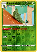 Metapod - 2/192 - Rebel Clash - Reverse Holo - Card Cavern