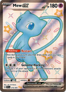 Mew ex - 216/091 - Paldean Fates - Holo - Card Cavern