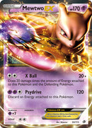 Mewtwo EX - 54/113 - Legendary Treasures - Card Cavern