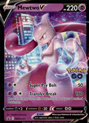 Mewtwo V - SWSH223 - Sword & Shield Promo - Card Cavern